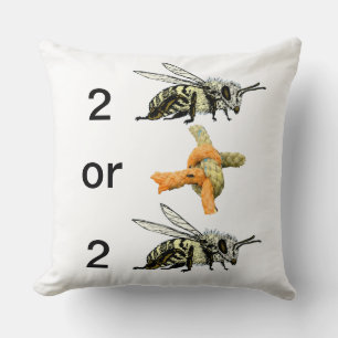 Coussin Être ou ne pas être