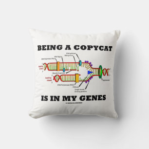 Coussin Être Un Copycat Est Dans Ma Réplication D'ADN De G