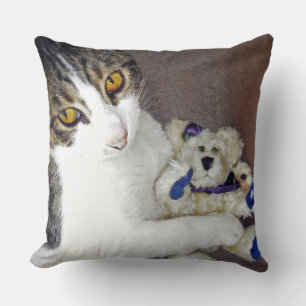 Coussin Étreinte d'ours
