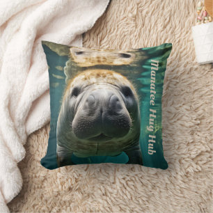Coussin Étreinte Tranquille du Lamantin : Centre de Douceu