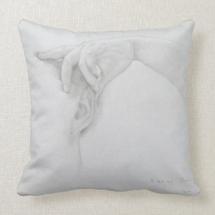 Coussin Étude d'Alma-Tadema   pour 'Thermaie Antoniniane