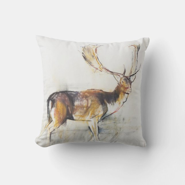 Coussin Étude d'un mâle (Recto)