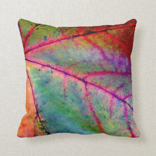 Coussin Étude d'une feuille