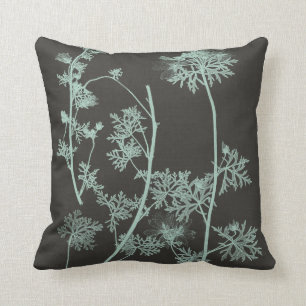 Coussin Étude sur la nature de la menthe et du charbon de 