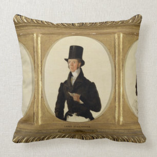 Coussin Études pour les portraits de seigneur Eglinton,