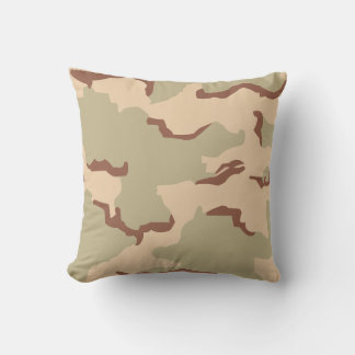 Coussin Étui camouflage désert | Camouflage militaire kaki