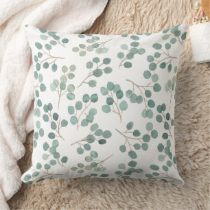 Coussin Eucalyptus