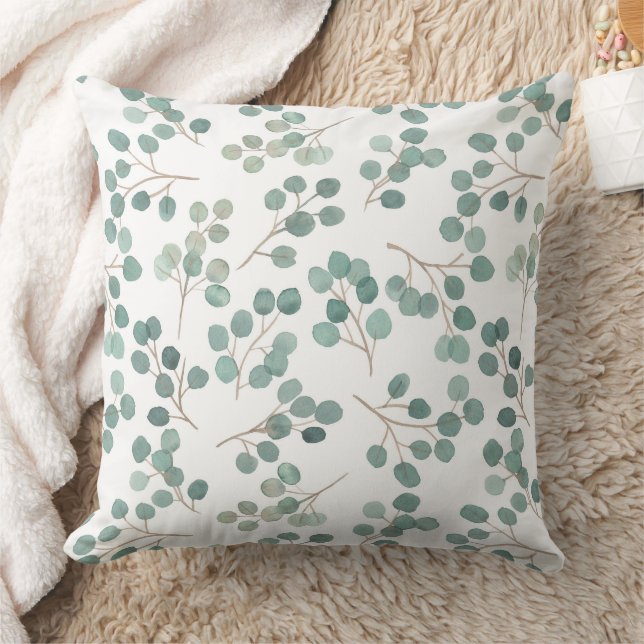 Coussin Eucalyptus (Couverture)