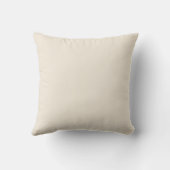 Coussin Eucalyptus Botanical Leaves Decorative Pillow (Verso)