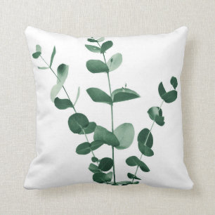 Coussin Eucalyptus Branche Rêve #1 #feuillage #décoration