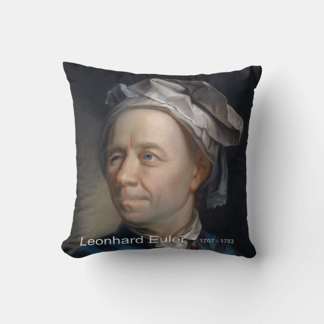 Coussin Euler (Recto)