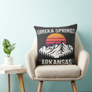 Coussin Eureka Springs
