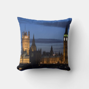 Coussin Europe, ANGLETERRE, Londres : Houses of Parliament