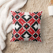 Coussin Europe de l'Est Motif, folklore traditionnel, folk (Couverture)