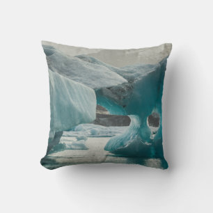 Coussin Europe, Islande, JokUSArlon. Formations d'icebergs
