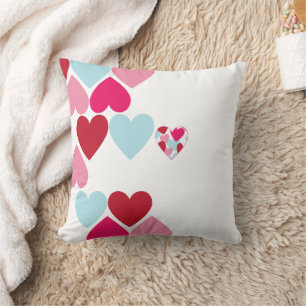 Coussin Évaluez un carreau 16x16 de coton