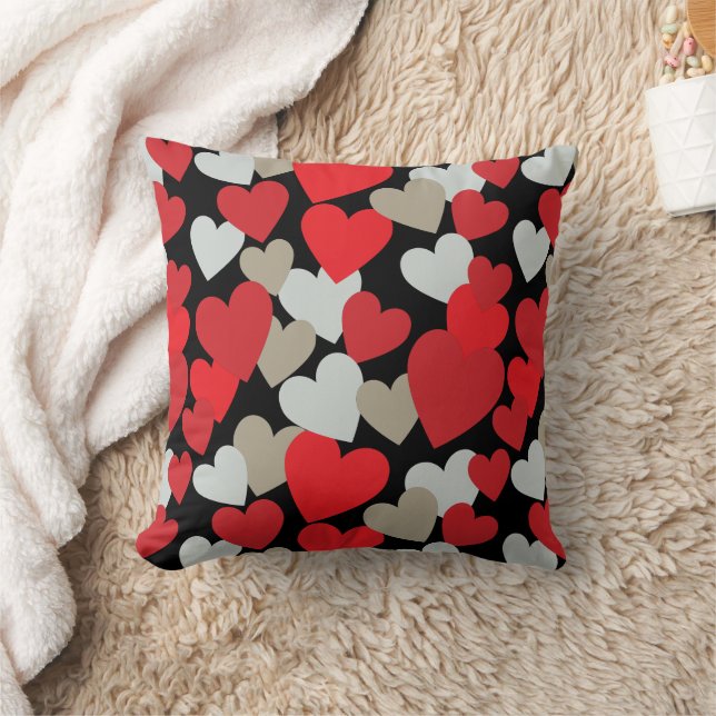 Coussin Évaluez un carreau 16x16 de coton (Couverture)