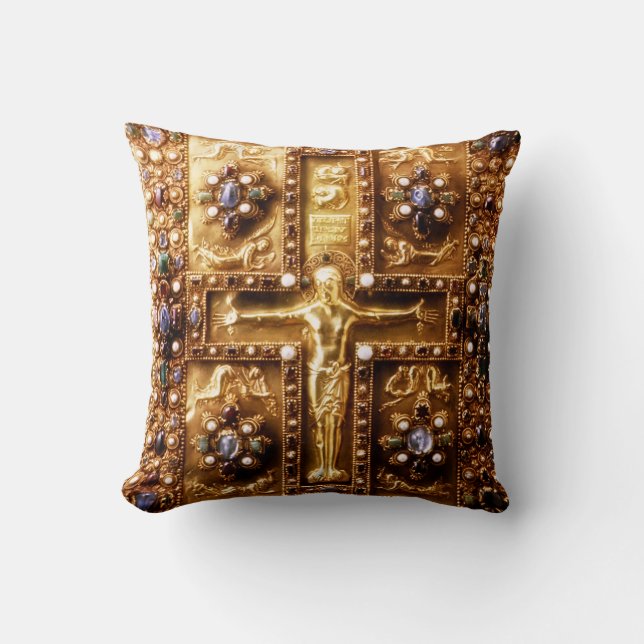 Coussin Évangiles catholiques de landau (Recto)