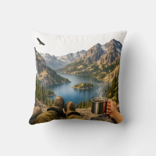 Coussin Évasion de Morning View