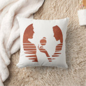 Coussin Eve Met Une Pomme À Adam, Grunge Version 3/3 (Couverture)