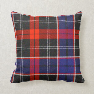 Coussin Évêque Tartan Pillow
