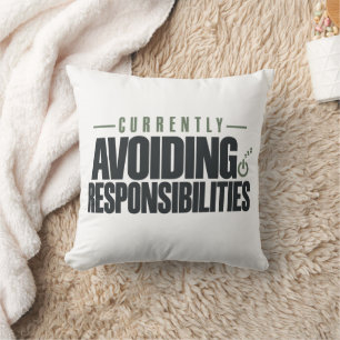 Coussin Évitement Actuel des Responsabilités