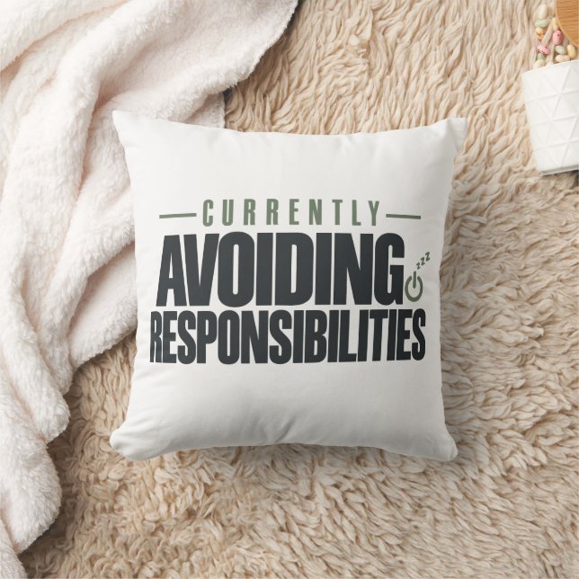 Coussin Évitement Actuel des Responsabilités (Couverture)