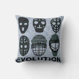 Coussin Évolution du masque de gardien de hockey