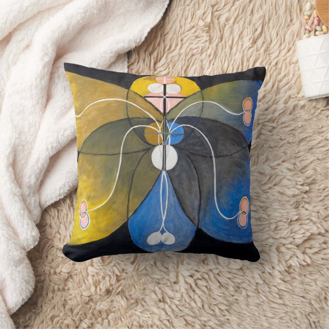 Coussin Évolution no 9 | Hilma af Klint | (Couverture)