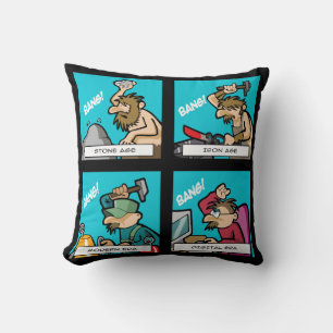 Coussin Évolution numérique 2
