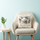 Coussin Ewe doux : Mouton doux en laine (Chaise)