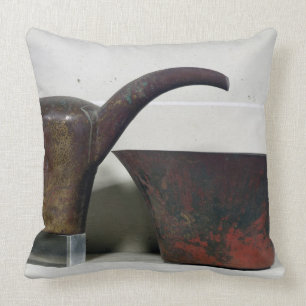 Coussin Ewer et bassin (cuivre)