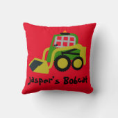 Coussin Excavateur Bobcat (Verso)