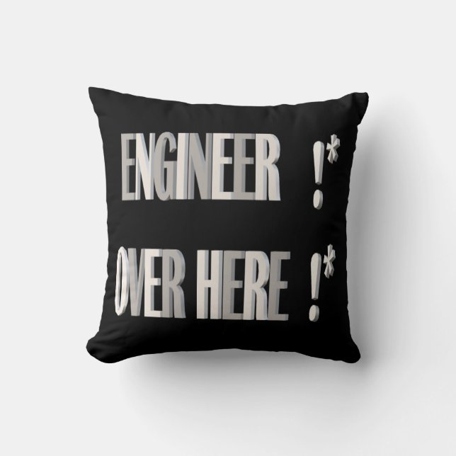 Coussin Excellent design pour les hommes qui réparent les  (Recto)