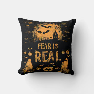 Coussin ExDesigner Personnalisation Halloween