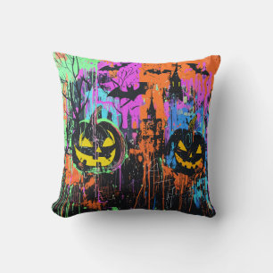 Coussin ExDesigner Personnalisation Halloween