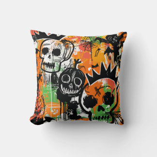 Coussin ExDesigner | Personnalisation | Halloween