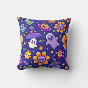 Coussin ExDesigner   Personnalisation   Halloween
