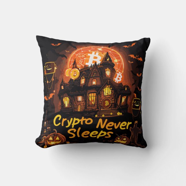 Coussin ExDesigner | Personnalisation | Halloween (Recto)