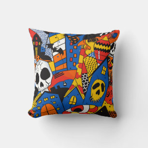 Coussin ExDesigner   Personnalisation   Halloween
