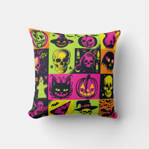 Coussin ExDesigner Personnalisation Halloween