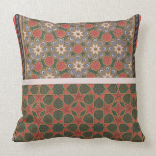 Coussin Exemples des décorations de plafond, 'd'art arabe