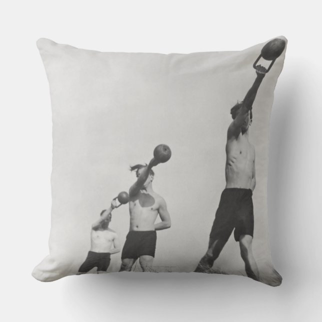 Coussin Exercice (Recto)