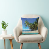 Coussin Exotic beach throw pillow (Chaise)