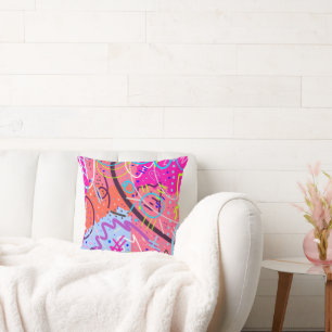 Coussin Expérimenter la joie