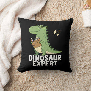 Coussin Expert en Dinosaures - Science Cool Dino T-rex Ama