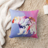 Coussin Explorateur Arctique Pastel à l'aquarelle       (Couverture)