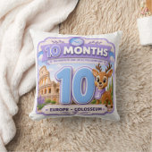Coussin Explorateur de jalons bébé de 10 mois (Couverture)