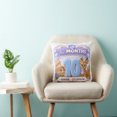 Coussin Explorateur de jalons bébé de 10 mois (Chaise)