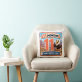 Coussin Explorateur de jalons bébé de 11 mois (Chaise)